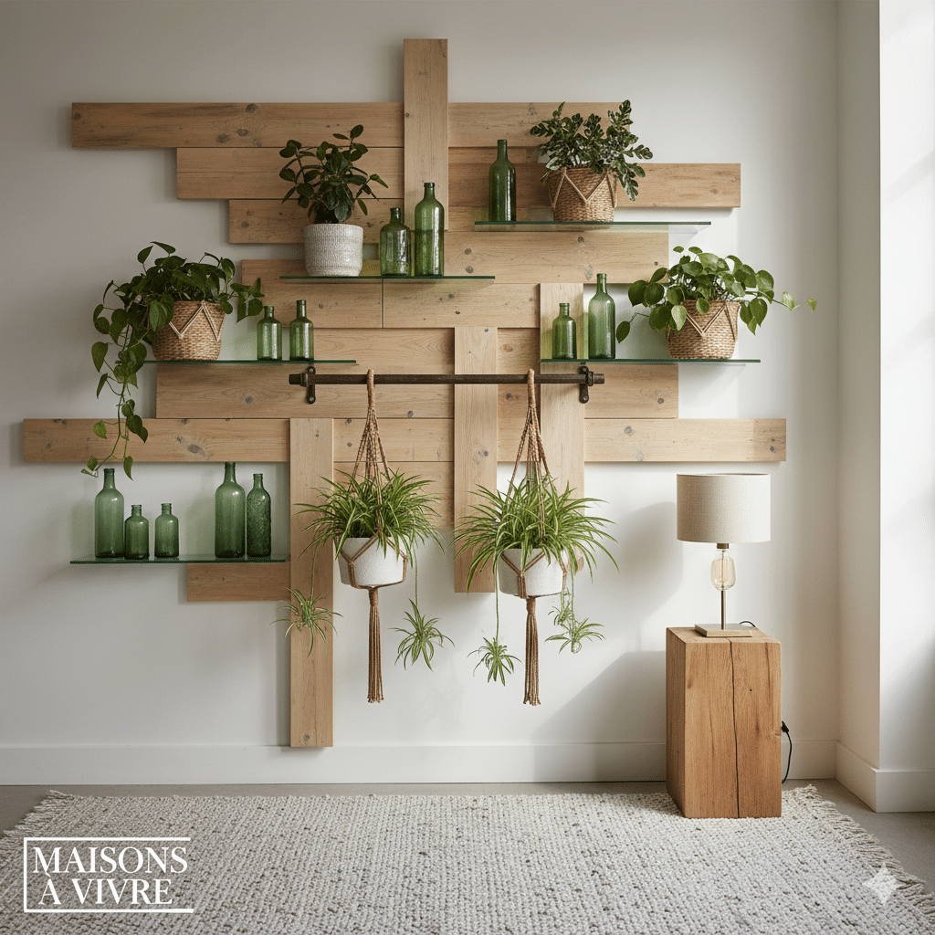 Habiter vert sans renoncer au style dans un intérieur design et durable.