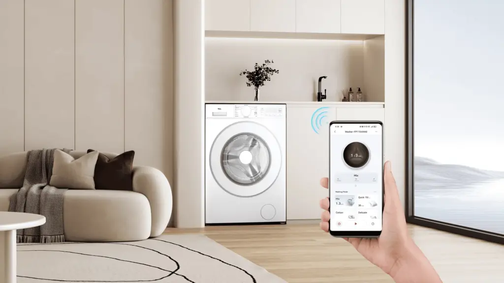 Lave-linge TCL F4