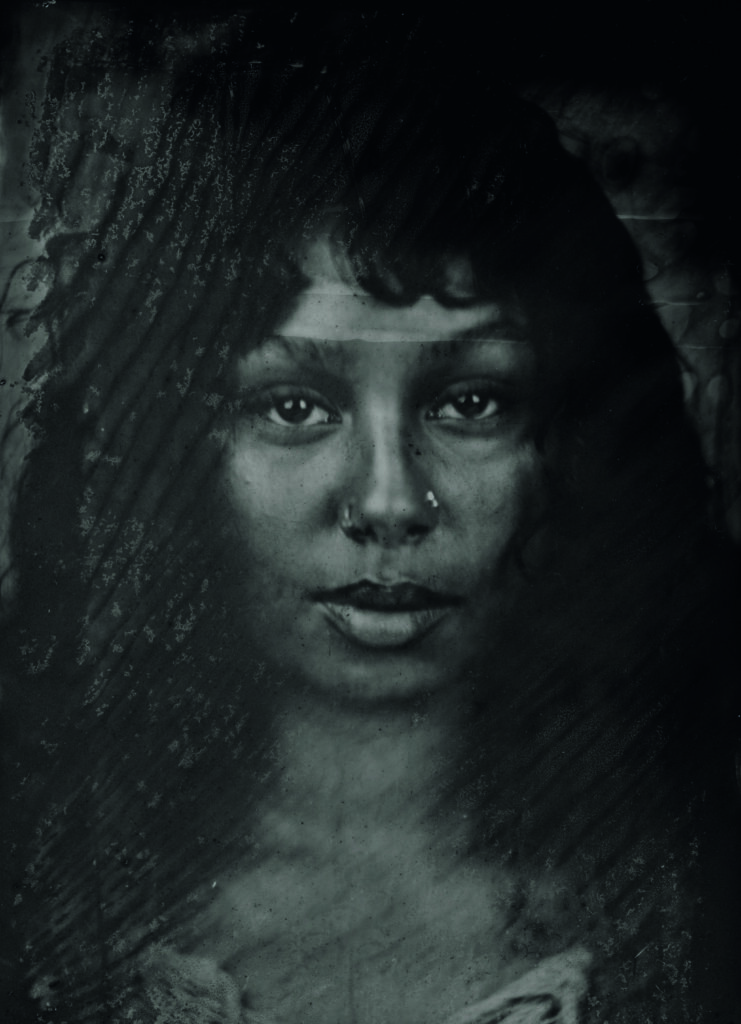 Portrait collodion humide