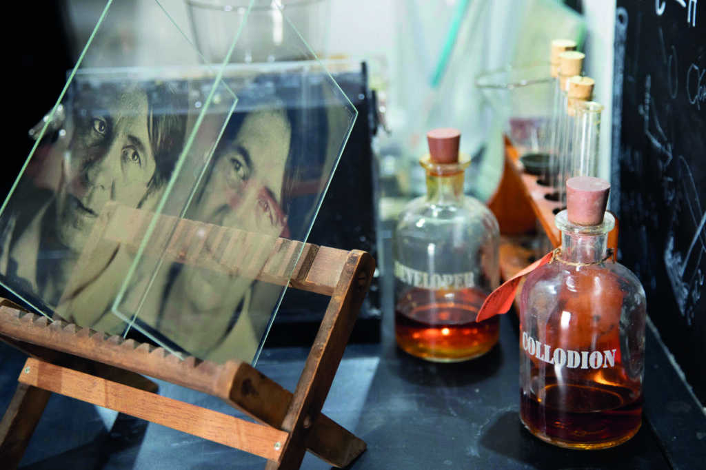 Collodion humide