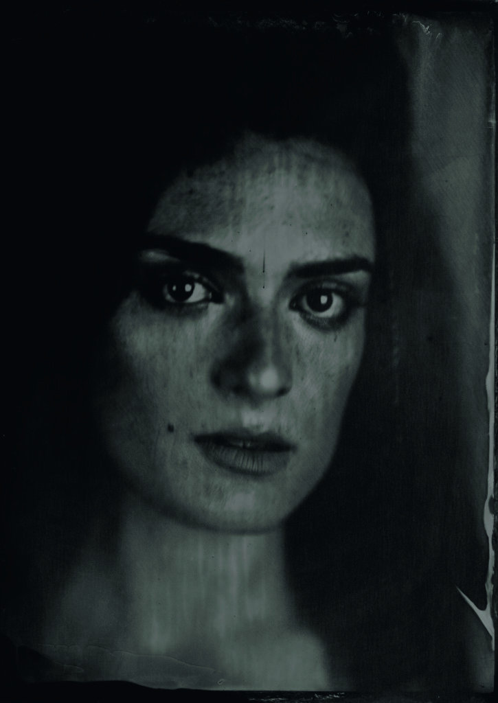 Portrait collodion humide