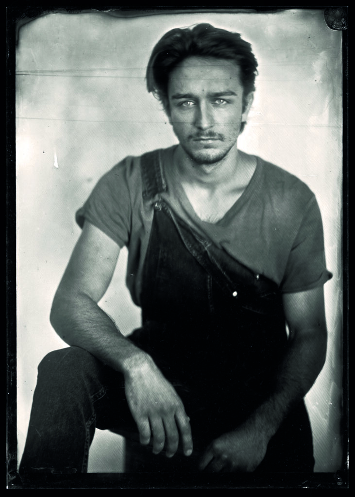 Portrait collodion humide