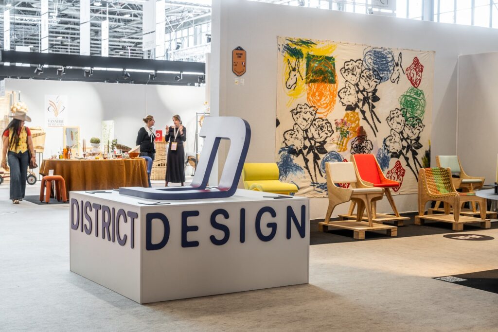 Design District, l'espace dédié aux jeunes talents au sein de Maison&Objet Pulse