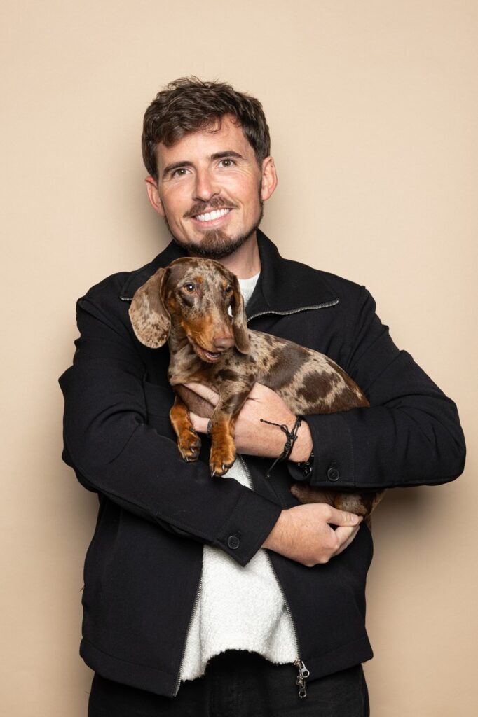 Yoan Latouche, expert du pet lifestyle, ambassadeur de l'espace Pet Square