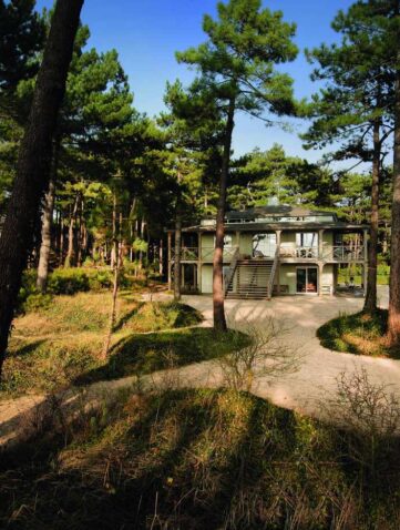 maison en bois Le Touquet