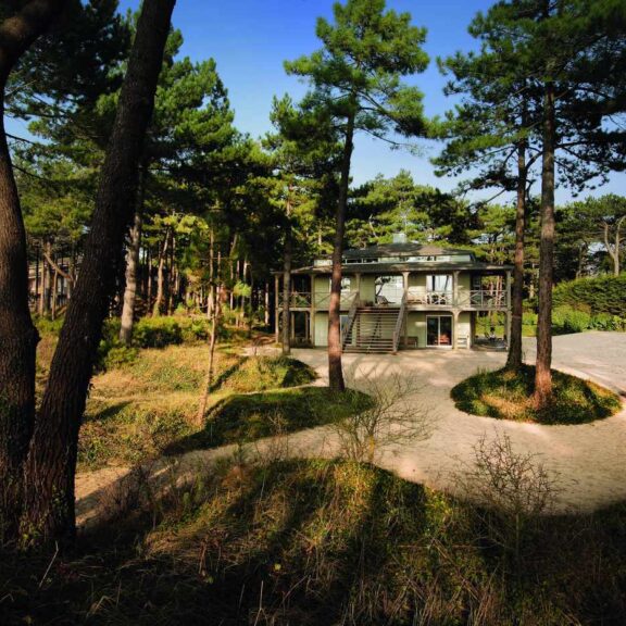 maison en bois Le Touquet