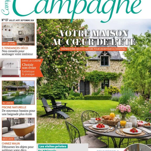 Couverture Maisons à Vivre Campagne n°137