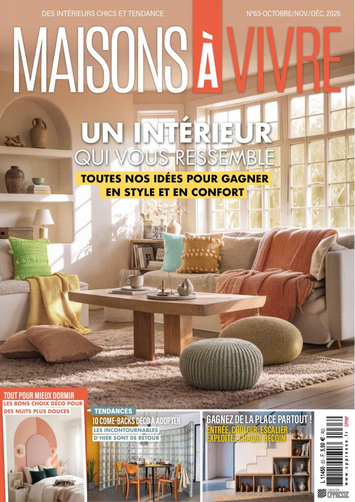 Couverture Maisons à Vivre n°63